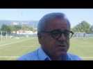Le directeur général du GF38 Max Marty évoque le mercato lors de la reprise