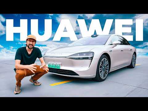 800 km d’autonomie et 2 fois moins cher que la Model S - On est montés dans la STELATO S9 de Huawei
