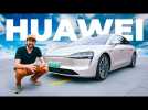 800 km d’autonomie et 2 fois moins cher que la Model S - On est montés dans la STELATO S9 de Huawei