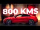 Mercedes CLA : 800 km d'autonomie, recharge 800 volts, la voiture électrique de 2025 ?