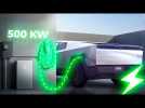 TESLA frappe FORT :  10 MINUTES pour une RECHARGE COMPLÈTE !